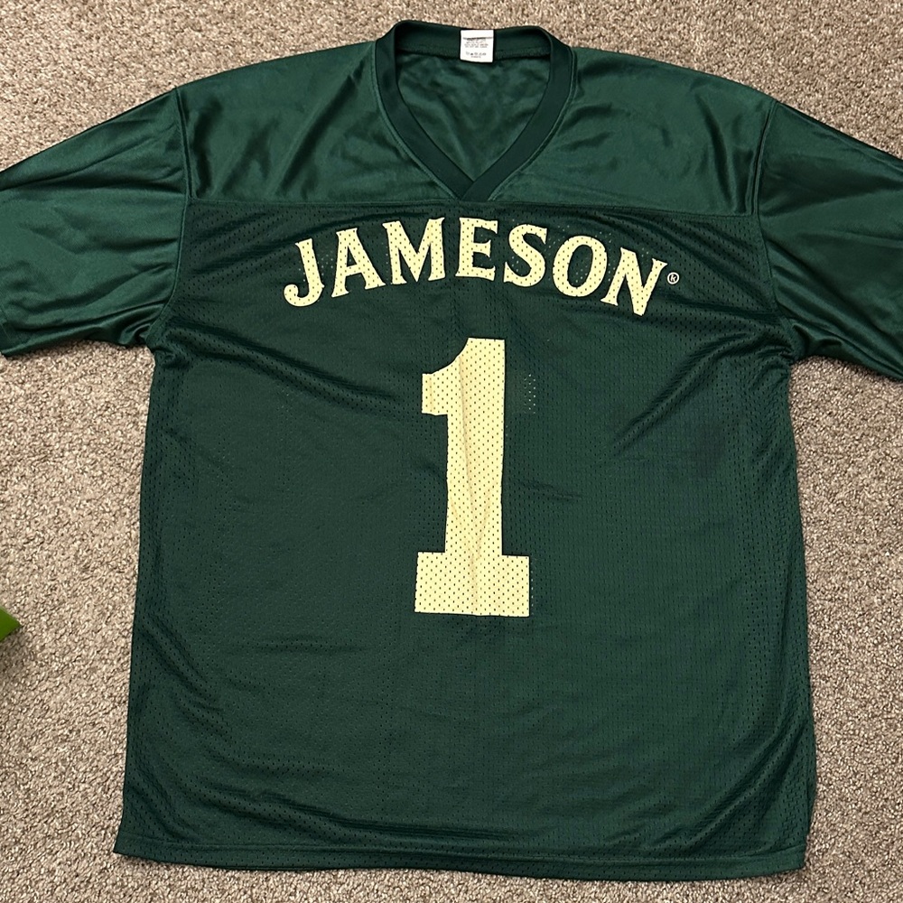 Green Jameson Jersey